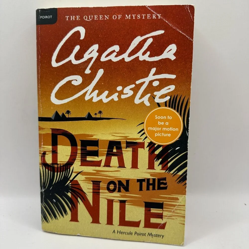 Death on the Nile Agatha Christie Paperback The Queen of Mystery